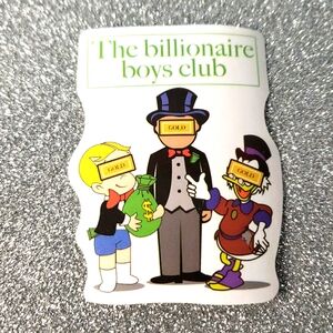 10/$10 Monopoly WATERPOOF Sticker